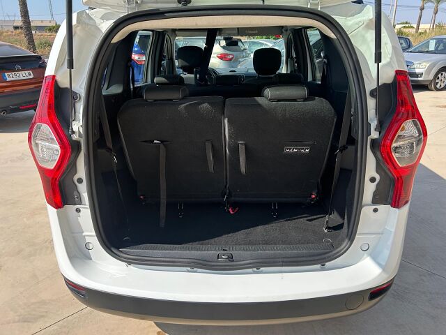 DACIA LODGY AMBIENTE 1.2 TCE SPANISH LHD IN SPAIN ONLY 47000 MILES 7 SEATS 2017